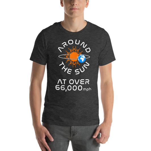 66,000 mph Unisex T-shirt