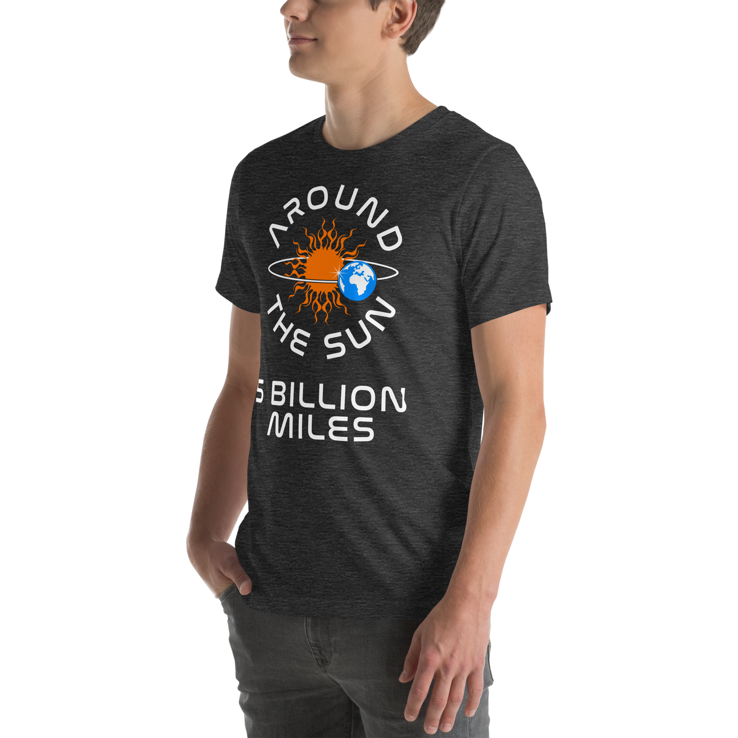 5 Billion Mile Unisex T-shirt