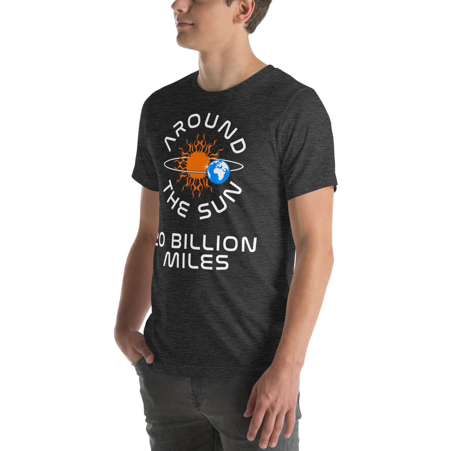 20 Billion Mile Unisex T-shirt