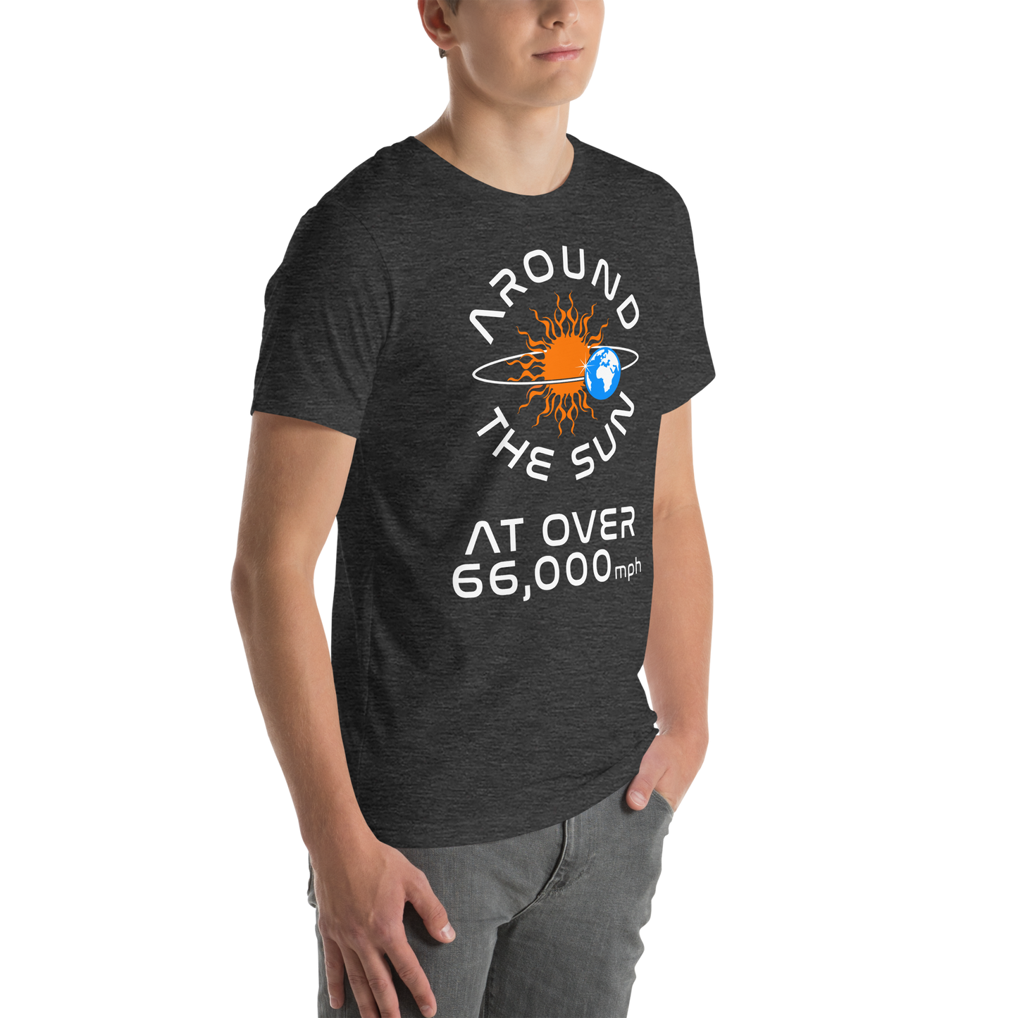 66,000 mph Unisex T-shirt