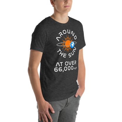 66,000 mph Unisex T-shirt