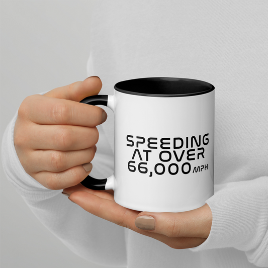 66,000 mph Mug