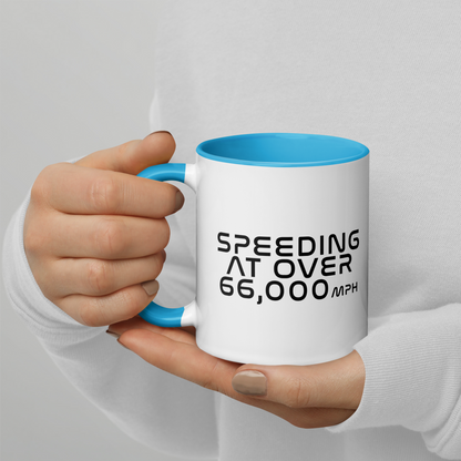 66,000 mph Mug