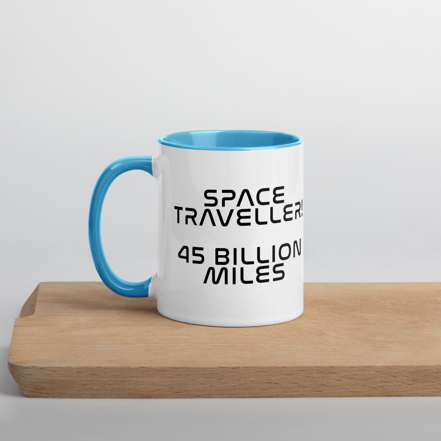 45 Billion Mile Mug