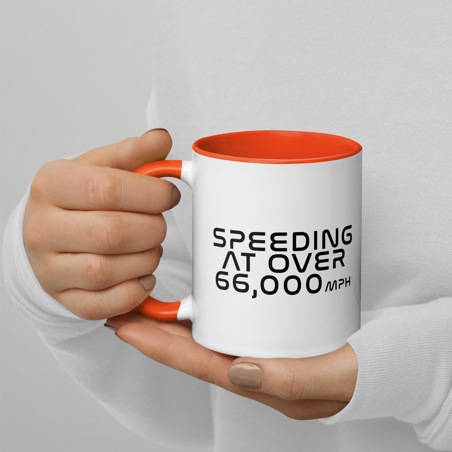 66,000 mph Mug