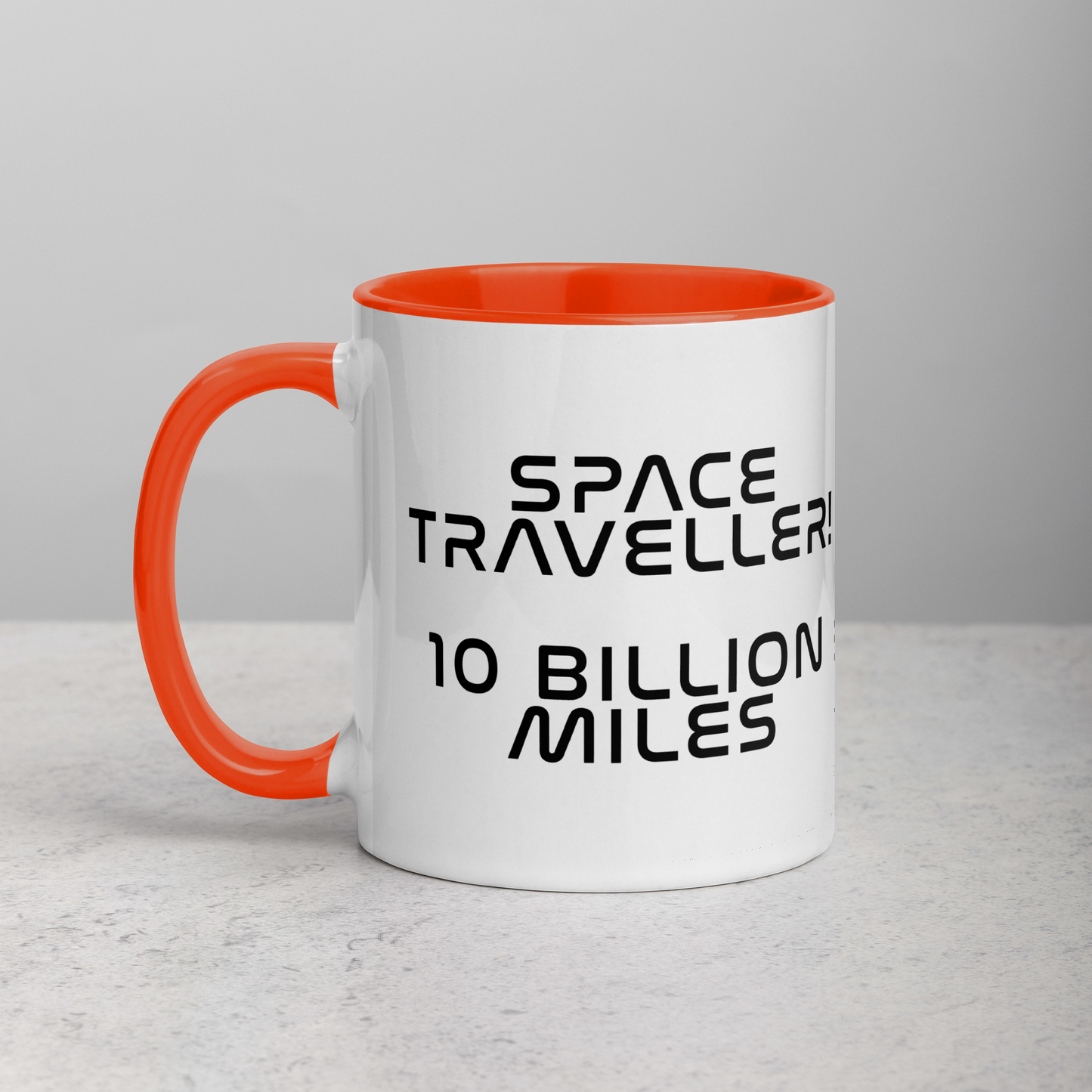 10 Billion Mile Mug