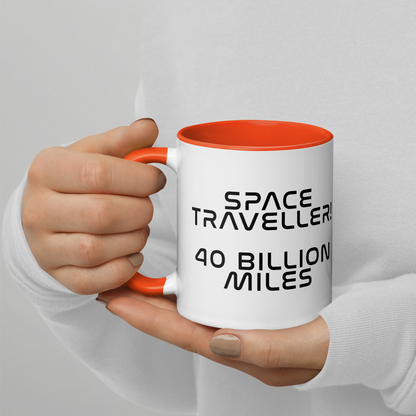 40 Billion Mile Mug