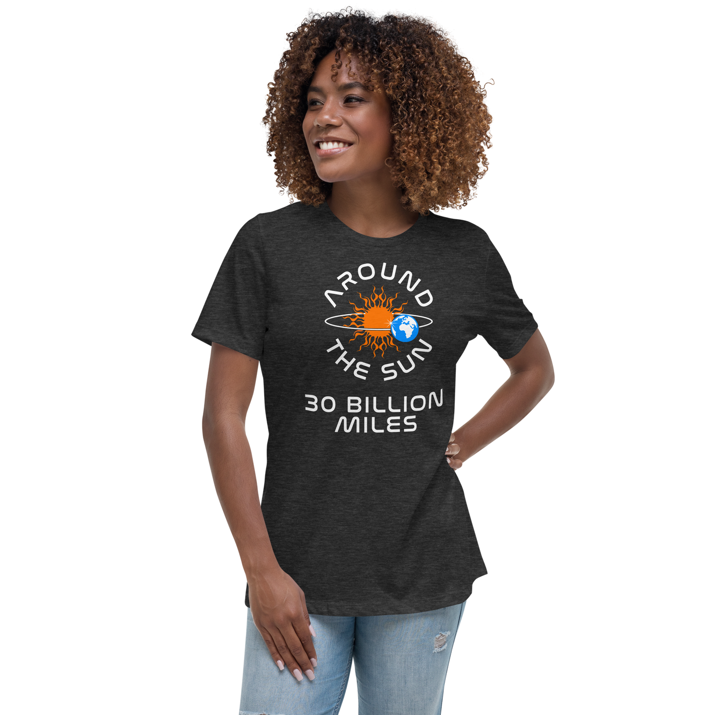 30 Billion Mile Women's Relaxed T-Shirt