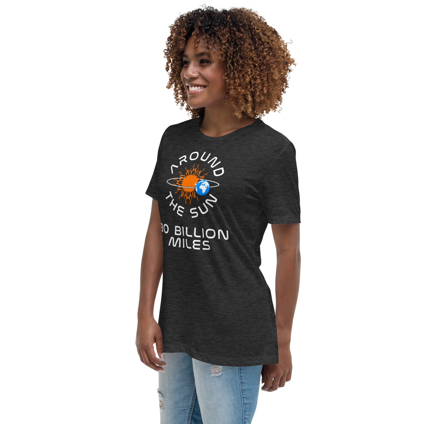 30 Billion Mile Women's Relaxed T-Shirt