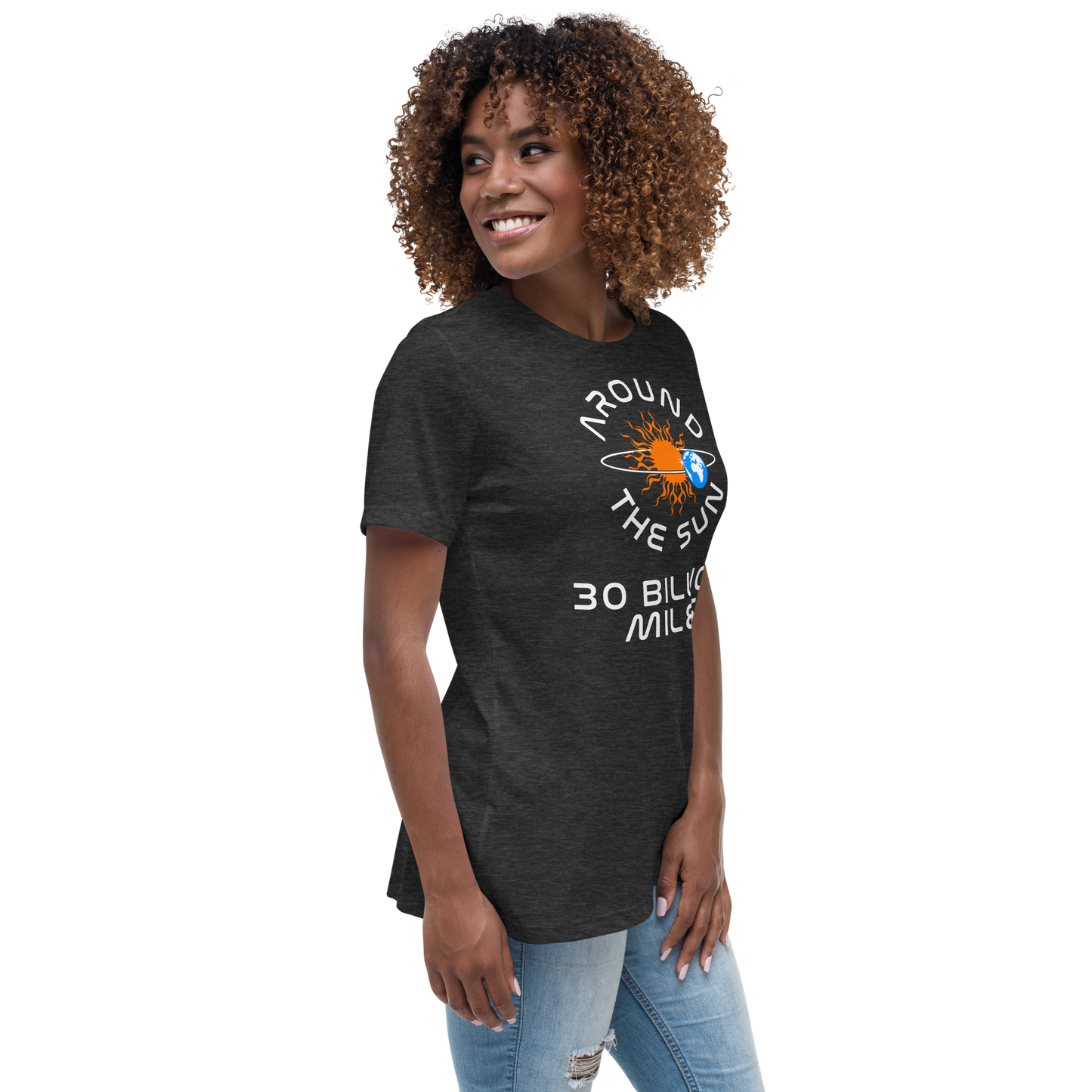 30 Billion Mile Women's Relaxed T-Shirt