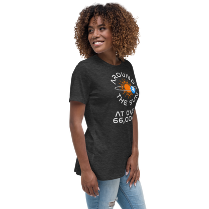 66,000 mph Women's Relaxed T-Shirt